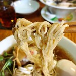 ふくろう - 麺リフト