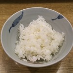 春のお店 - ご飯