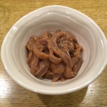 春のお店 - イカ塩辛