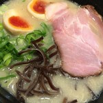 丸鶏 白湯ラーメン 花島商店 - 