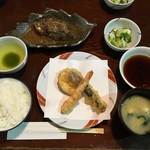天ぷらふそう - いわし糠炊き定食