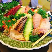 土佐料理 司 高知本店 - グロ、タイ、マグロなど