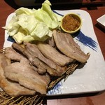 Sennennoutage - (料理)(北海道)夢の大地 炭火炙り焼 