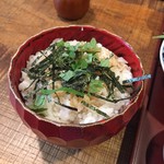 玉ゐ - お替りのご飯