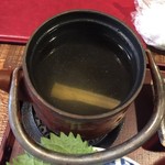玉ゐ 本店 - 穴子のお出汁200円(税込)