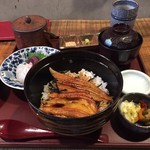 玉ゐ 本店 - ランチ丼1400円(税込)