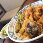 天ぷらふく西 禅と匠 - 特製天丼