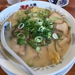 Oosaka Fukuchin Ramen - チャーシューメン @890-