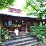 大師茶屋 - お店の入り口ですｗ