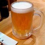 Onigiri Senka Nukumoriya - 生ビール