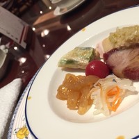 萬珍樓 本店 - 如意前菜の盛り合わせ