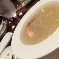 萬珍樓 本店 - 冬瓜のフカヒレスープ