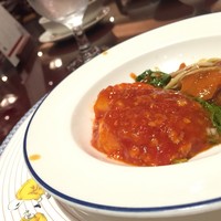 萬珍樓 本店 - 海老と黒ミル貝の二種作り