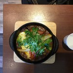 門司港エムズカフェ トキドキ カリイ本舗 - 野菜焼きカレー レディース