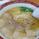 いのよし - 醤油ラーメン、トッピングチャーシュー