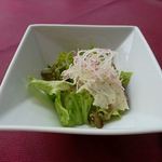 レストラン レジーナ - サラダ　2018.4