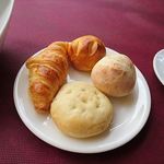 レストラン レジーナ - パン　2018.4