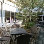 レストラン レジーナ - テラス席　2018.4