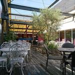 レストラン レジーナ - テラス席　2018.4