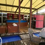 レストラン レジーナ - テラス席　2018.4