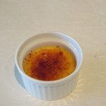 ランソレイエ - ［ランチ］クリーム・ド・ブリュレ