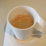 ランソレイエ - ［ランチ］エスプレッソ