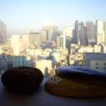 文明軒 - 文明軒（代々木）：新宿新都心の摩天楼をバックに