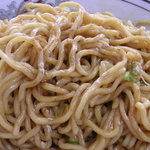 珍々亭 - 麺接写。