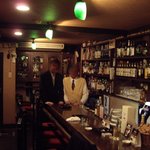 木屋町サンボア - 木屋町サンボア（京都）：店長と記念写真