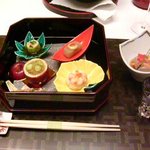 仙郷樓 奥の樹々 - 奥の樹々・先付けと前菜