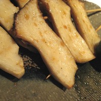 醍醐味 丸ビル - エリンギの炉端焼。ジューシーです。