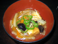 ざくろ 銀座店 - 豆腐野菜あんかけ