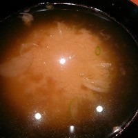 鮨菜旬炉料理 笑和 - 味噌汁