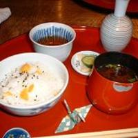 むくの実亭 - 旬の香りごはんはぎんなん