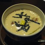 五代目 野田岩 - 鰻とふかひれの茶碗蒸し