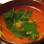 五代目 野田岩 - 肝吸い