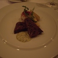オマージュ - 和牛ほほ肉のテリーヌ
