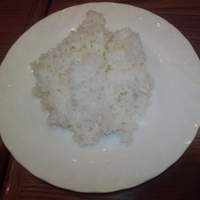 洋食 ヨコオ - 福島6"Restaurant YOKOO"「日替りランチ」750円のライス