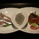 kazefukeba - タコ、しらす、イワシ