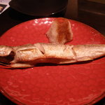 kazefukeba - カマスの塩焼き