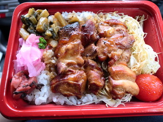 Wakadori Tenisukoto Tori Ten - 焼鳥弁当