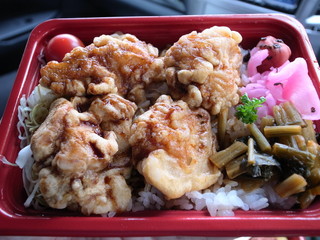 Wakadori Tenisukoto Tori Ten - 唐揚弁当