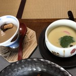 小安丸 - 茶碗蒸しとデザート
