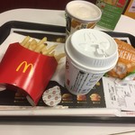 マクドナルド - チキンチーズバーガーセット