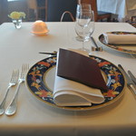 フレンチレストラン ミクニ サッポロ - テーブルセット