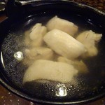 津軽どりの水炊き