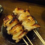 日向備長炭焼鳥 鳥仁 - 手羽(塩)