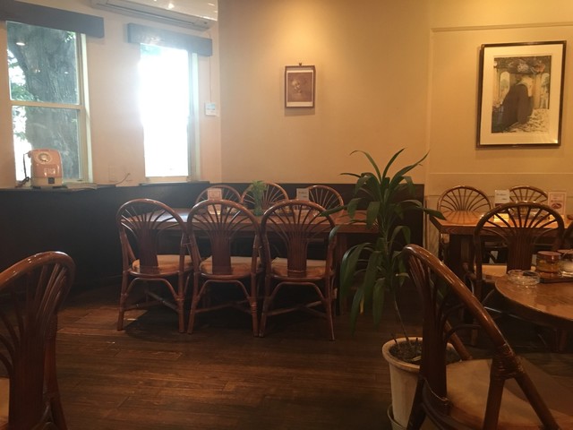 カフェ オークラ 登戸 喫茶店 食べログ