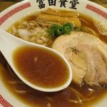 松戸中華そば 富田食堂 - 