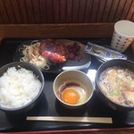 寄居パーキングエリア（下り）・スナックコーナー - 朝定食B！500円！